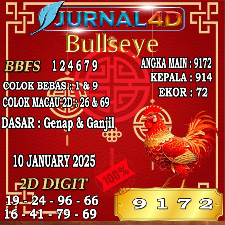BULLSEYE 10 JAN