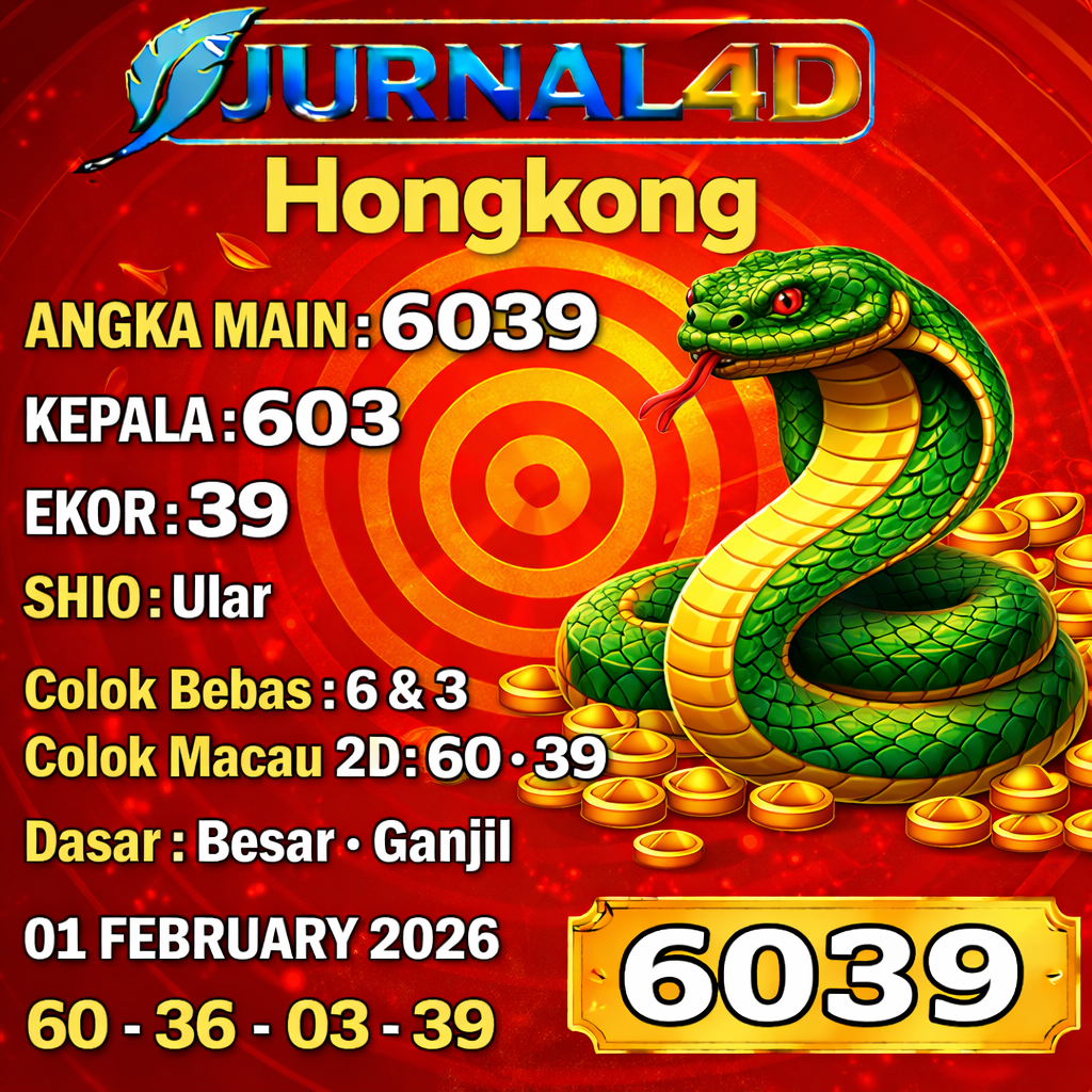 PREDIKSI HONGKONG 01February 2026
