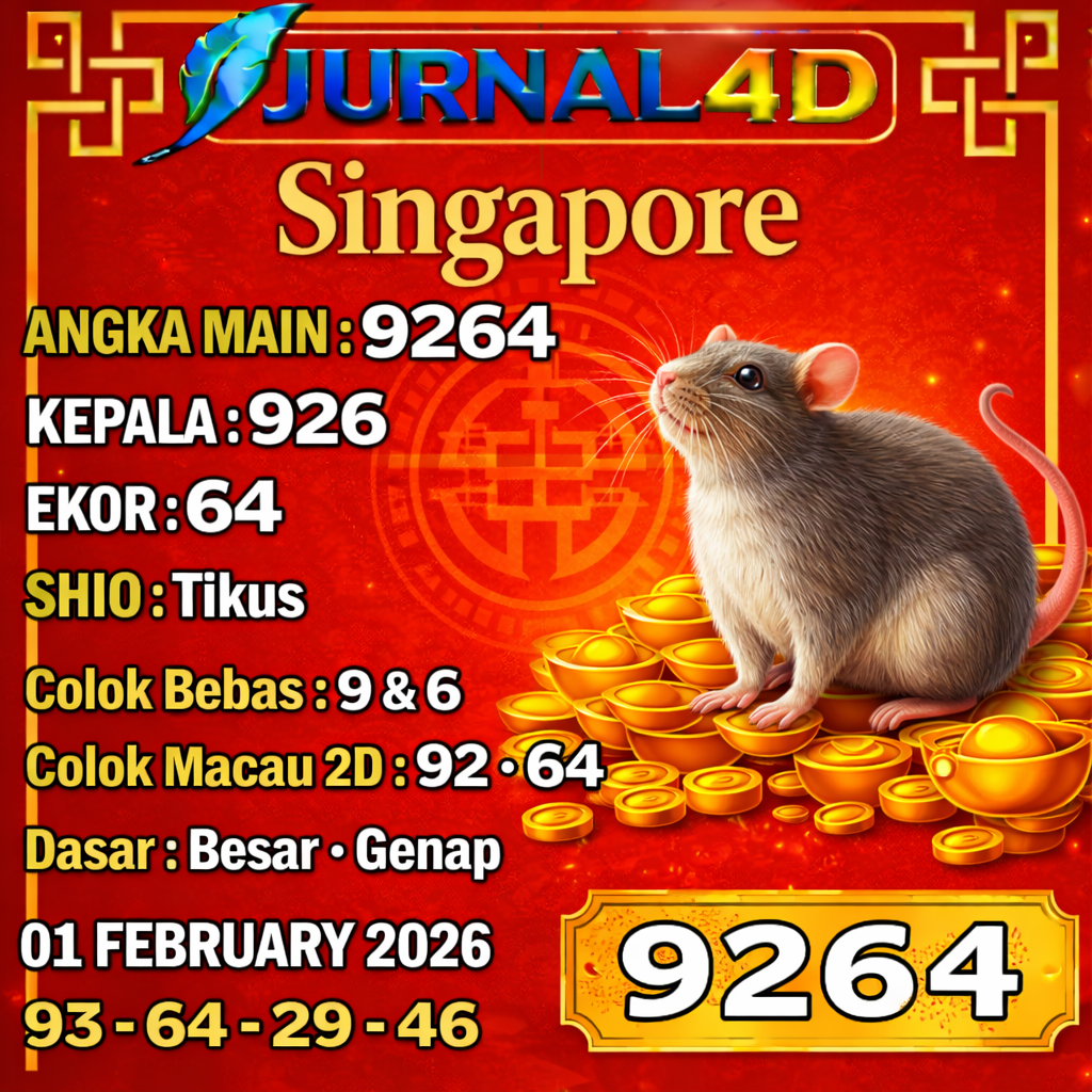 Prediksi Singapore 01February 2026