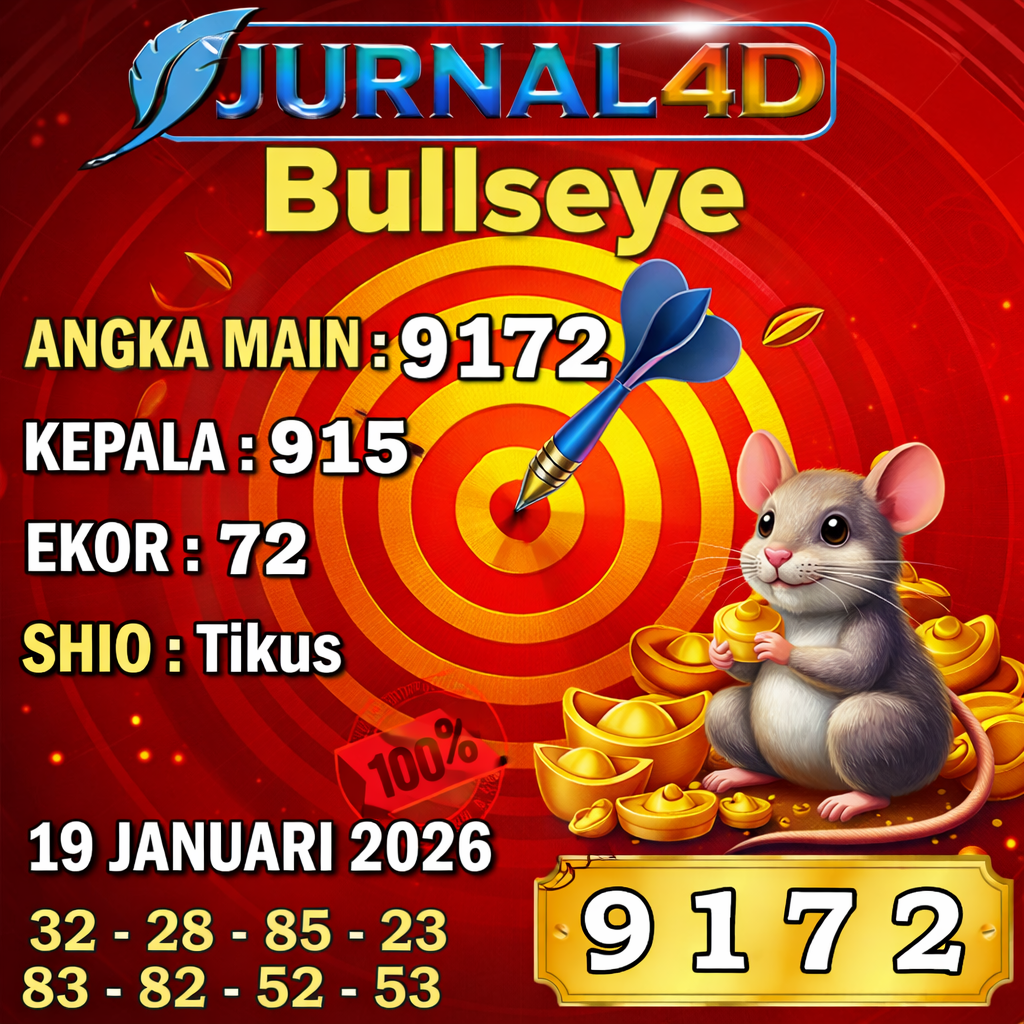 Prediksi Bullseye 19January 2026