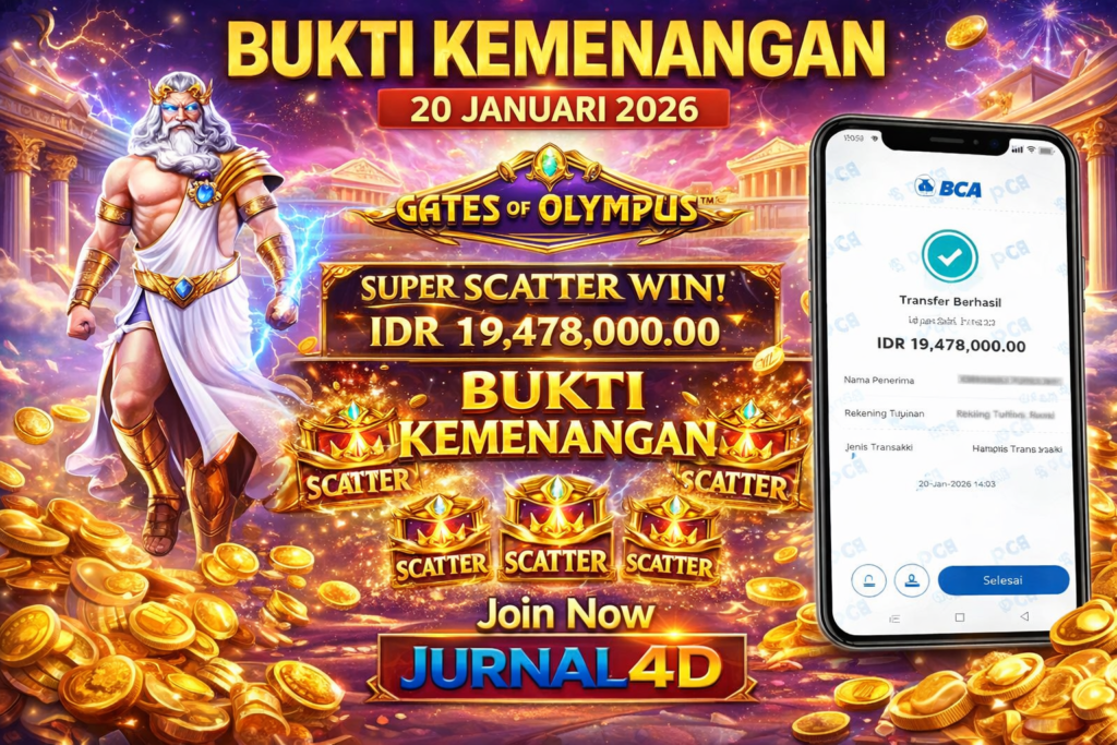 Bukti Kemenangan 20Januari 2026