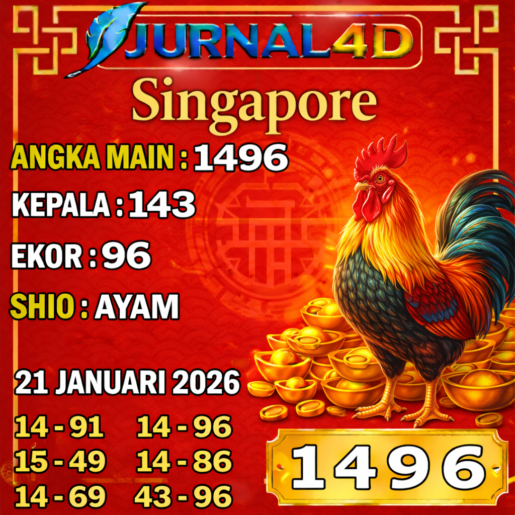 Prediksi Singapore 21January 2026