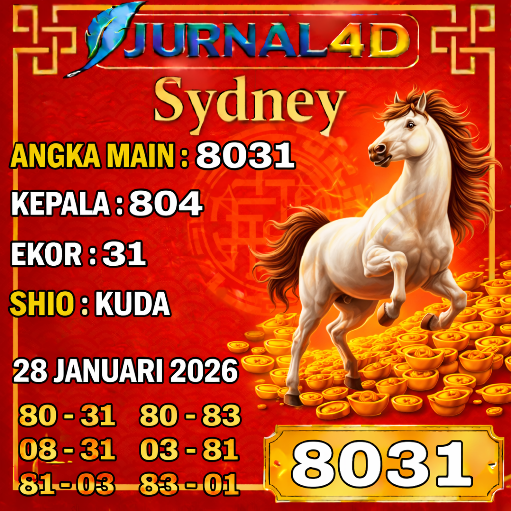 Prediksi Sydney 28January 2026