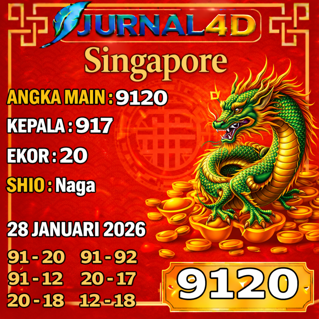 Prediksi Singapore 28January 2026