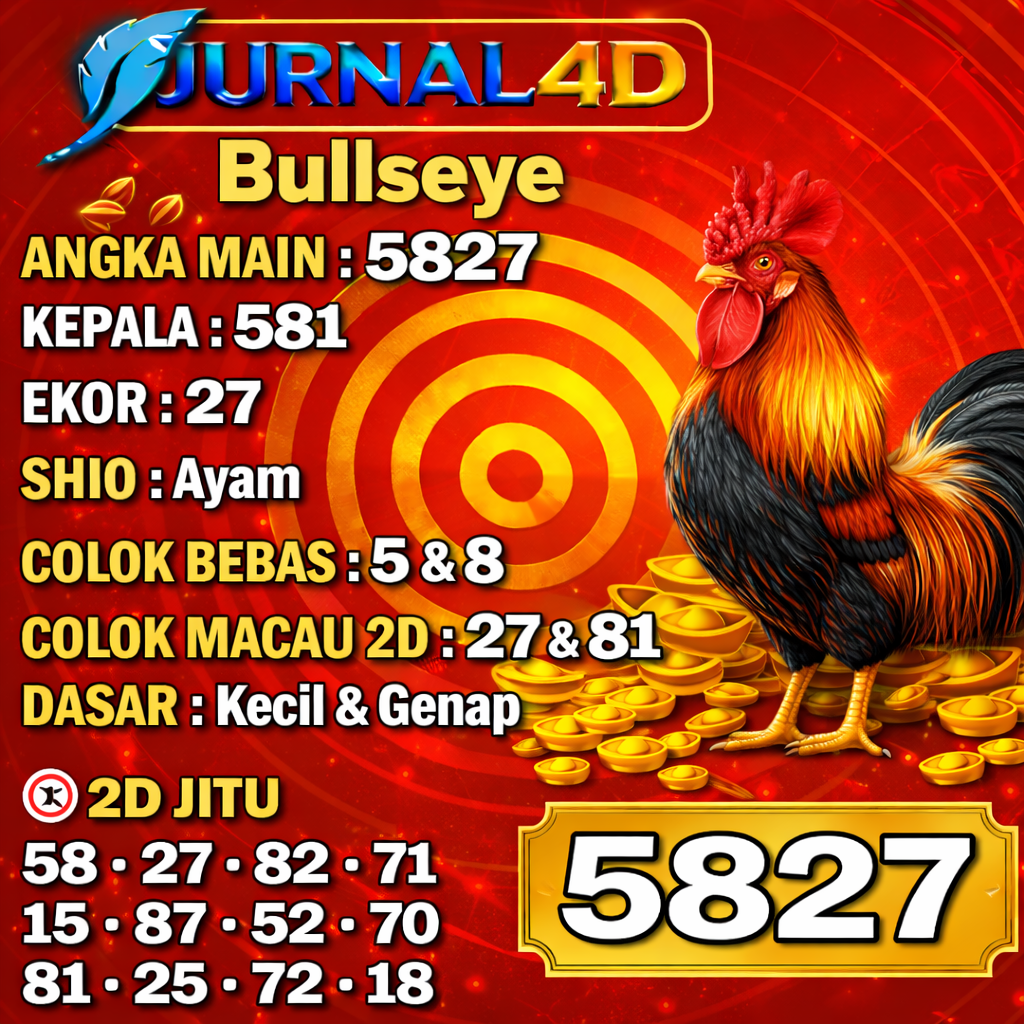 Prediksi Bullseye 30January 2026