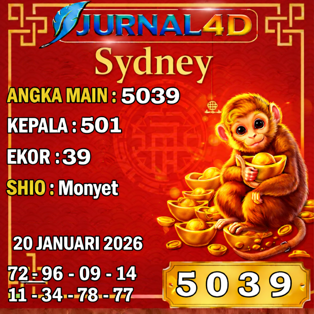 Prediksi Sydney 20January 2026