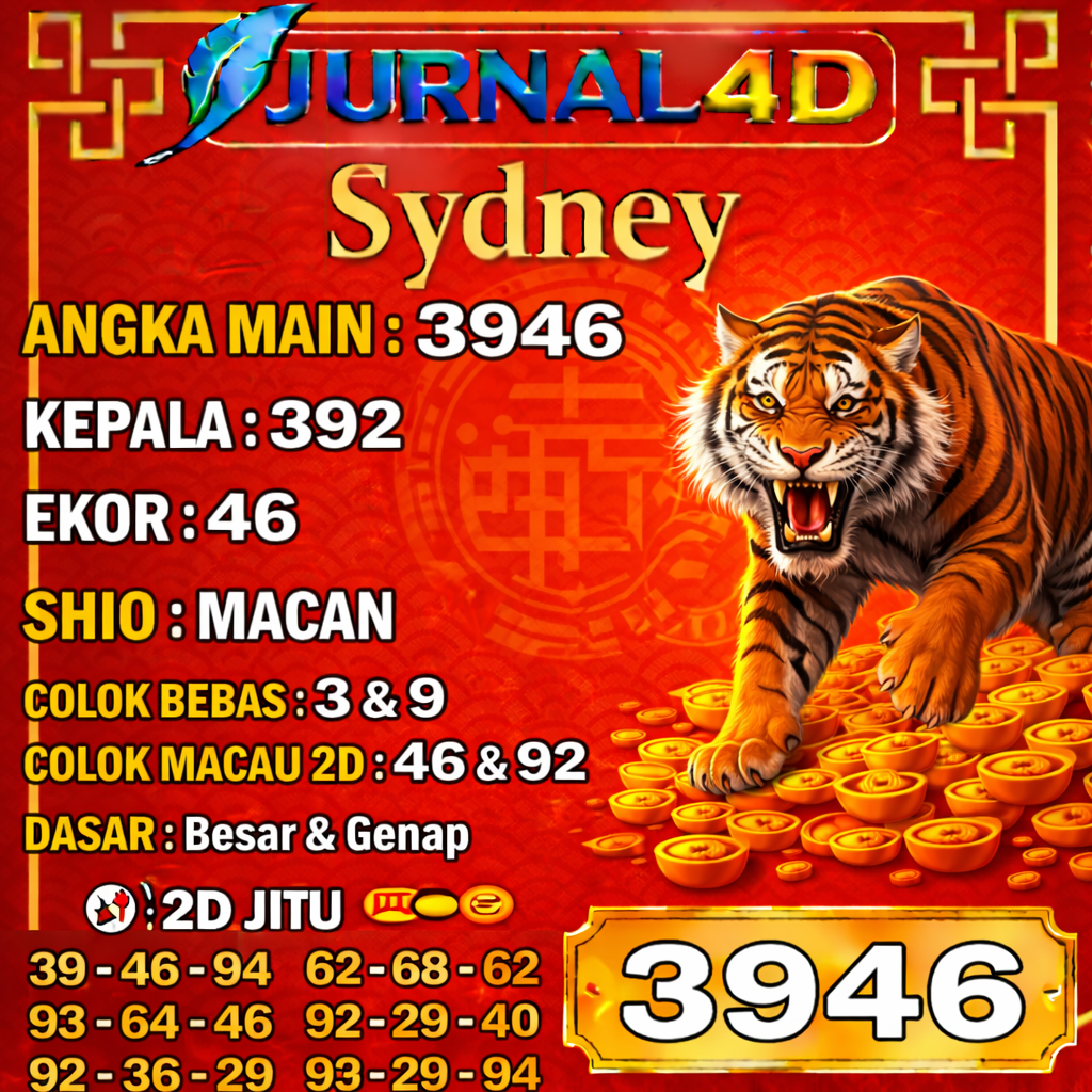 Prediksi Sydney 30January 2026