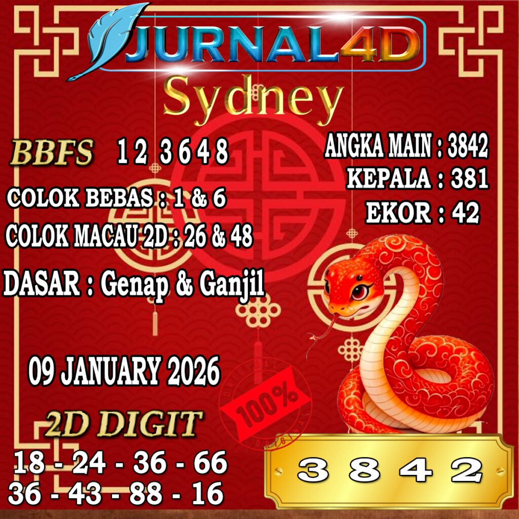 Prediksi Sydney09 2026