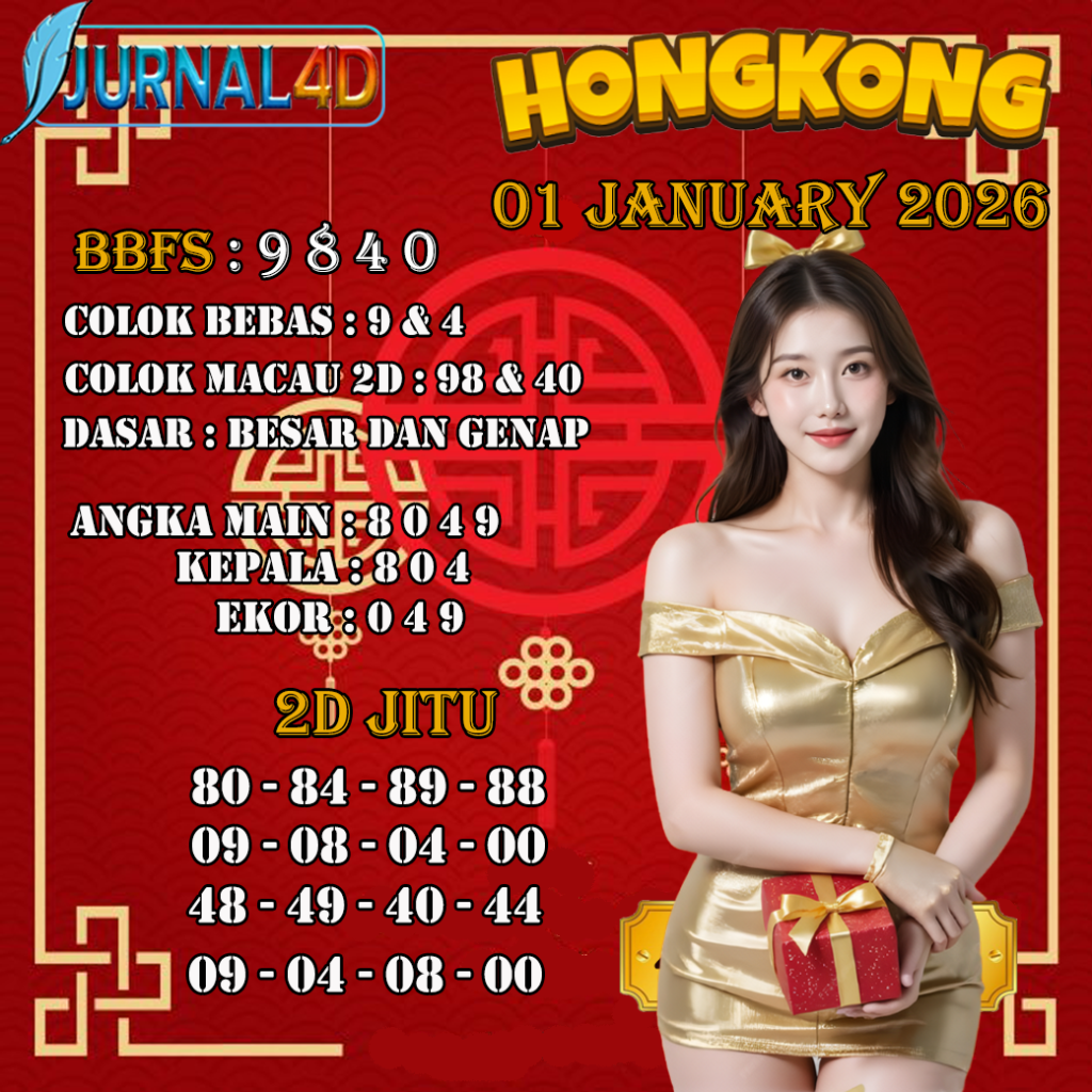 PREDIKSI HONGKONG 01 JANUARY
