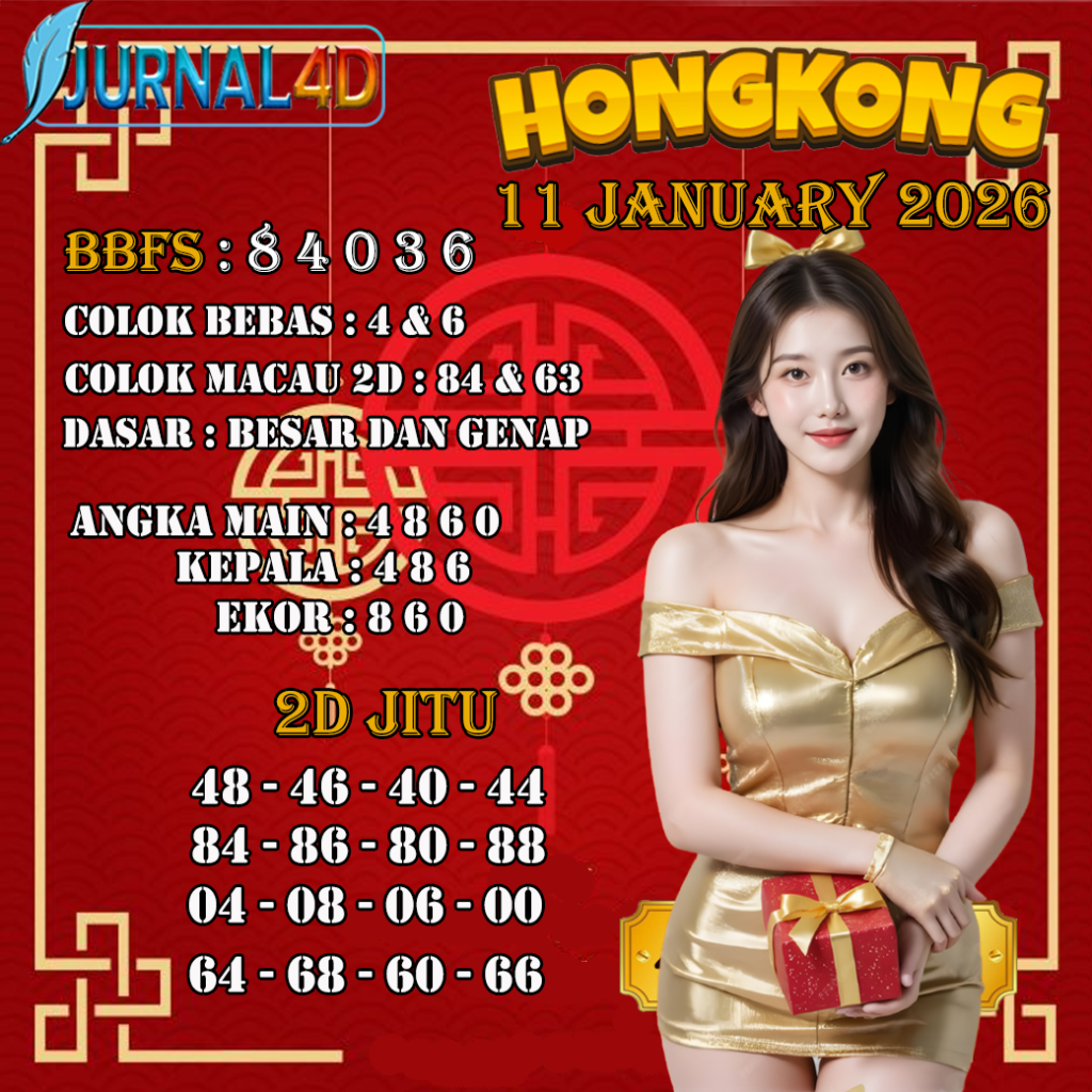PREDIKSI HONGKONG 11 JANUARY
