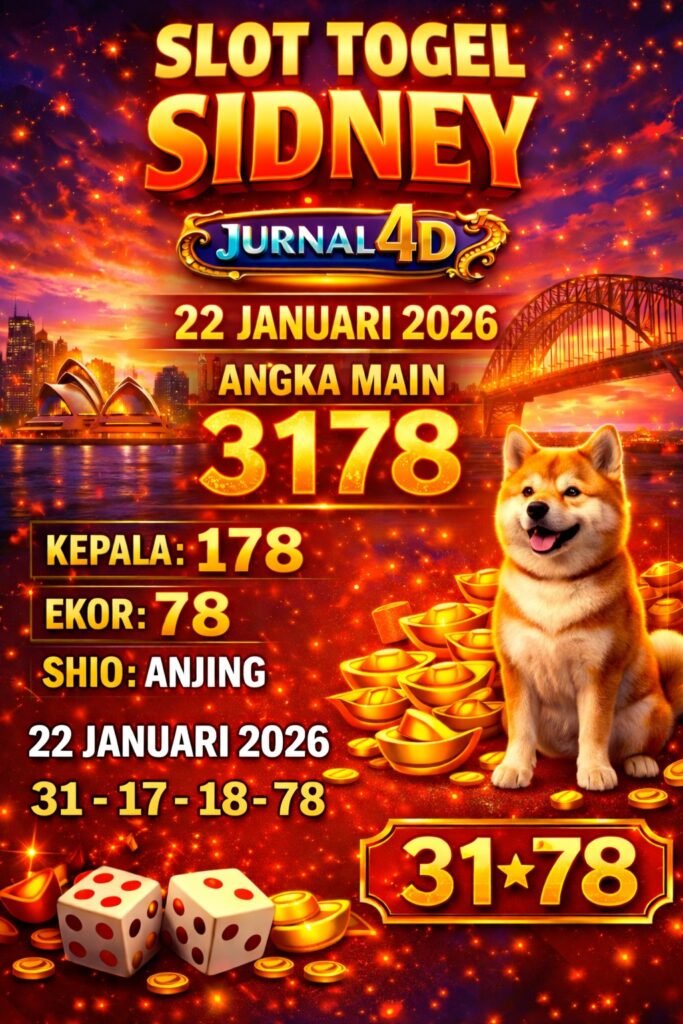 Prediksi Sydney 22January 2026