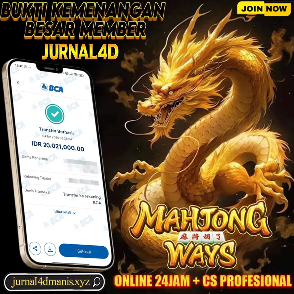 Bukti Kemenangan 04 Januari 2026