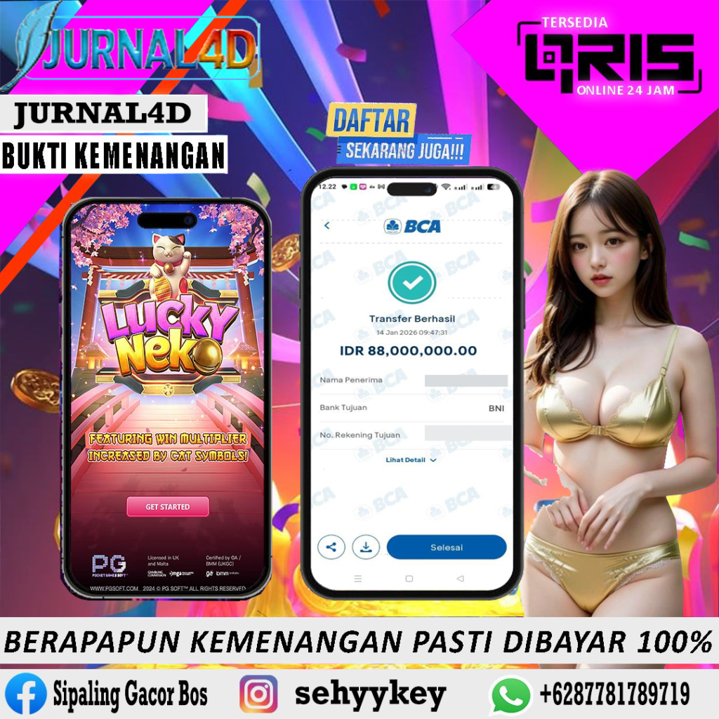 BUKTI KEMENANGAN 14JANUARY 2026