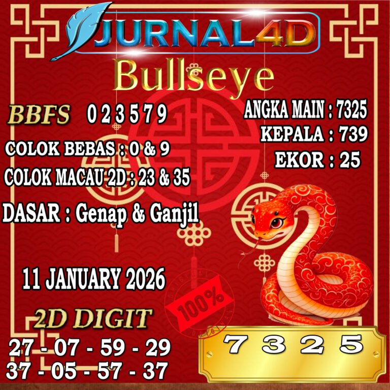 bulleseye 11 jan