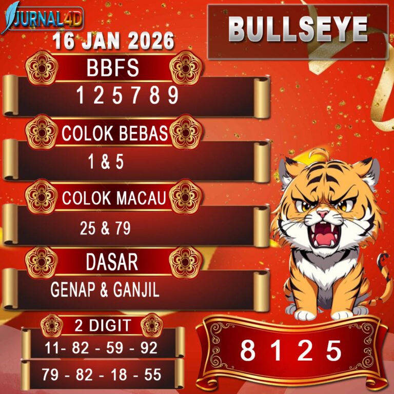 bullseye 16 jan