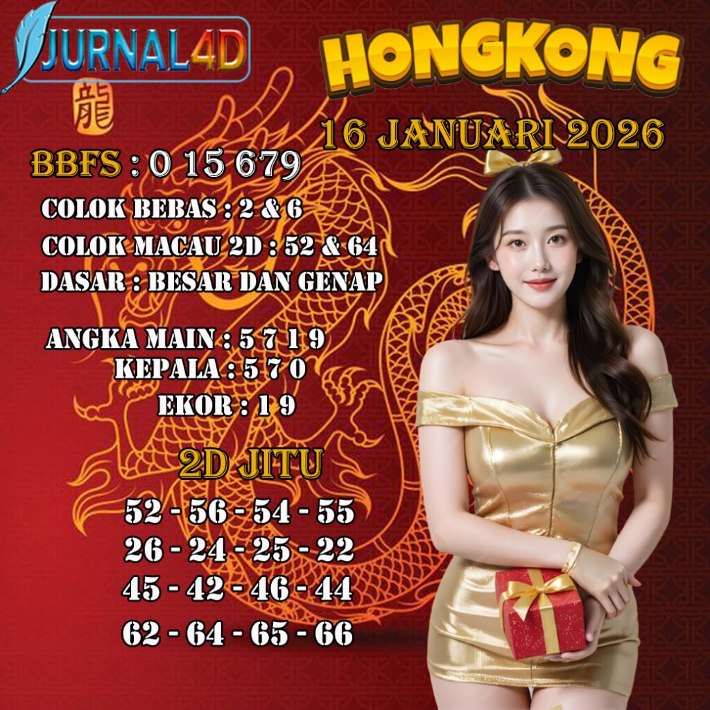 PREDIKSI HONGKONG 16JANUARI 2026