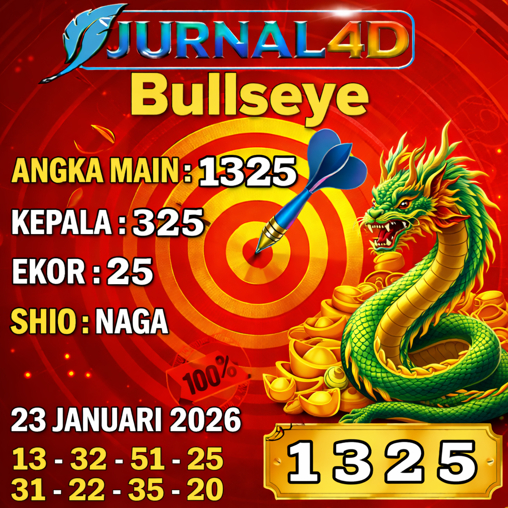 Prediksi Bullseye 23January 2026