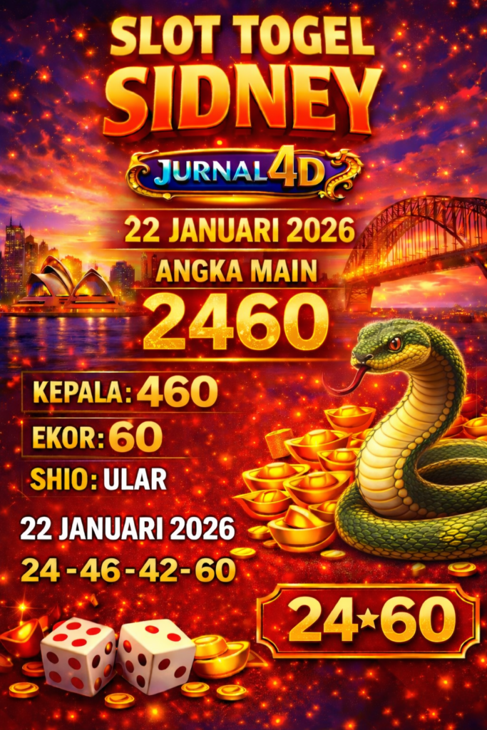 Prediksi Sydney 23January 2026