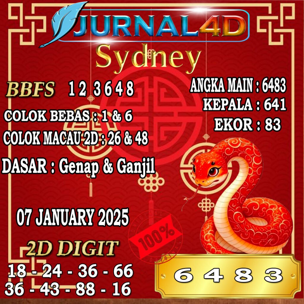 Prediksi Sydney 2026