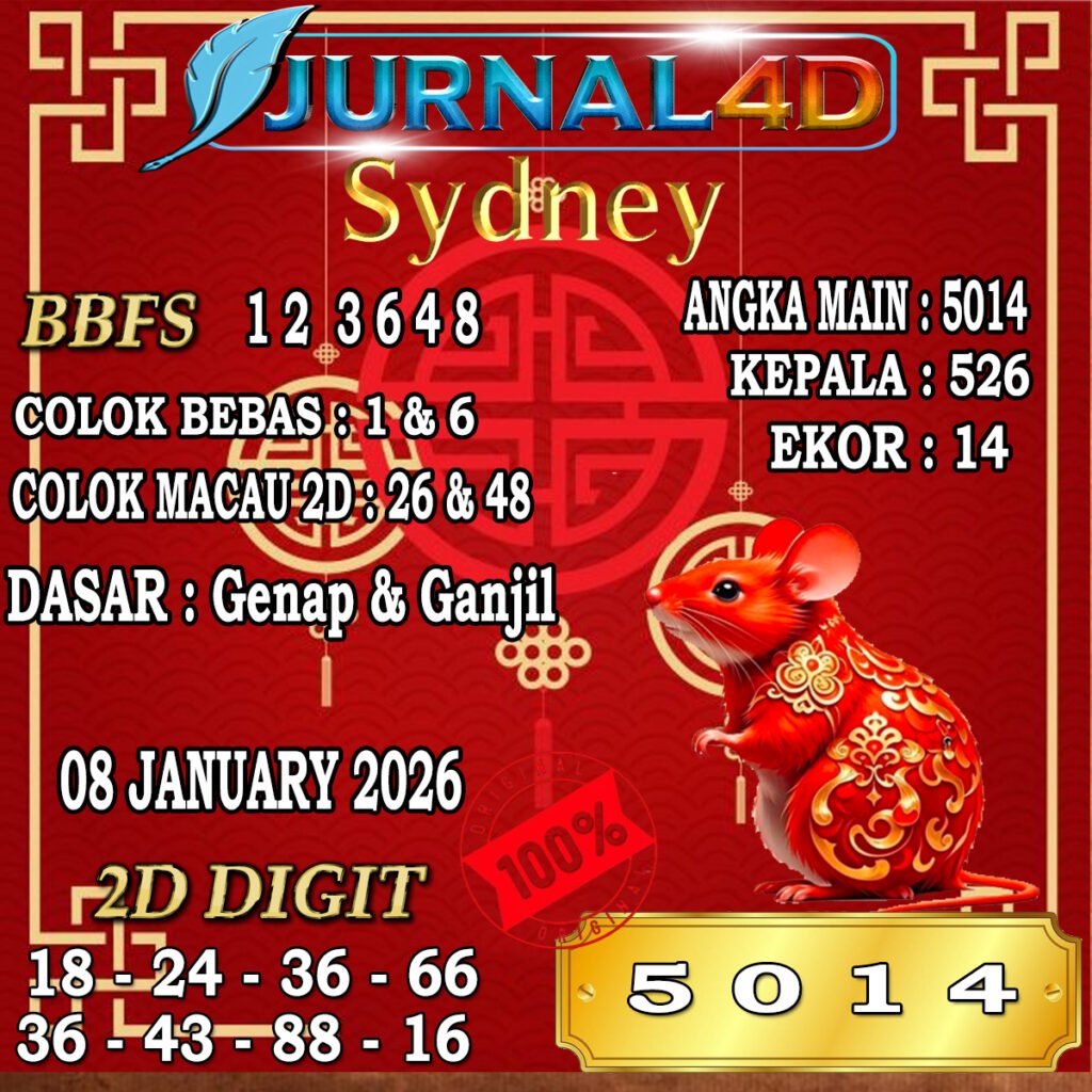 Prediksi Sydney08 2026