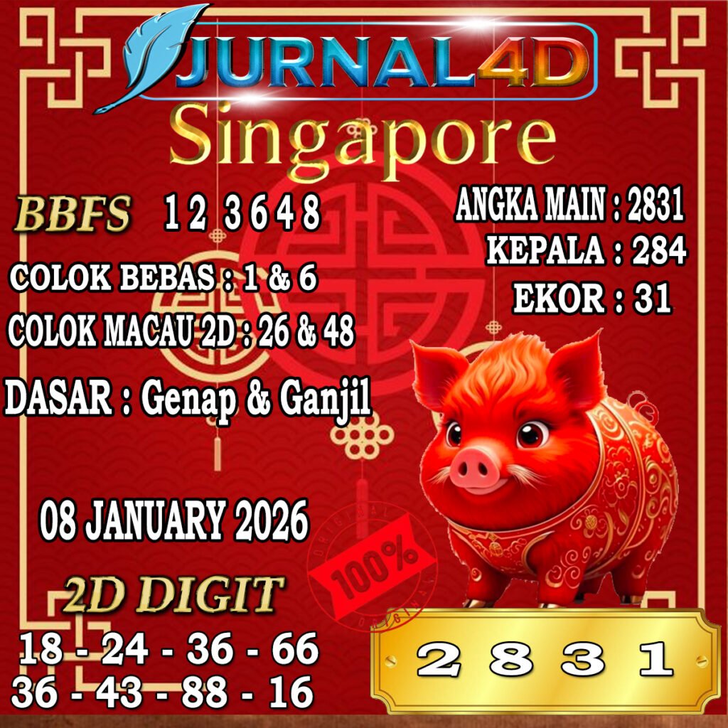 Prediksi Singapore08 January 2026