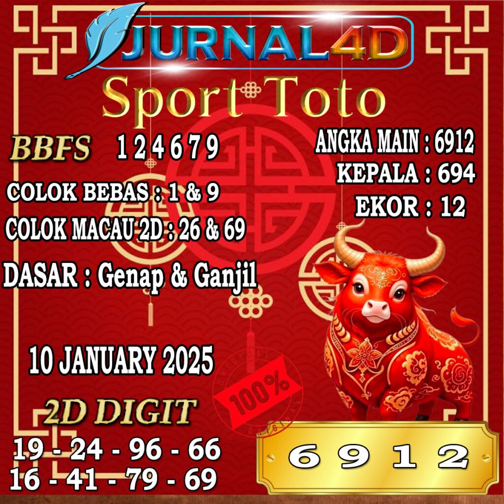 Prediksi SportToto 10January 2026