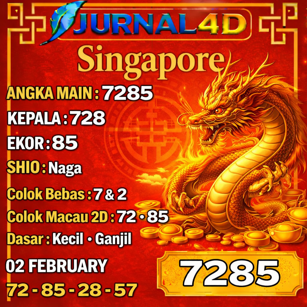 Prediksi Singapore 02February 2026