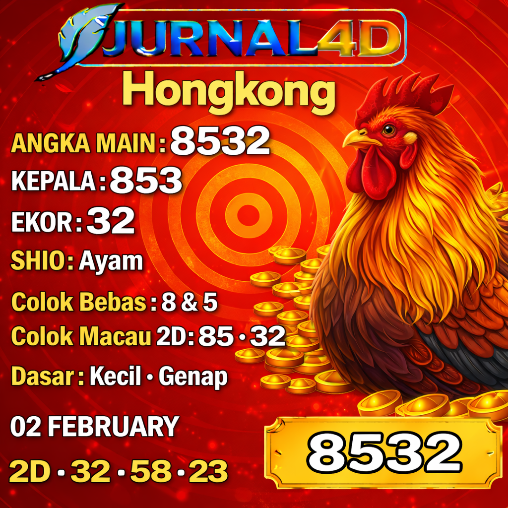 PREDIKSI HONGKONG 02February 2026