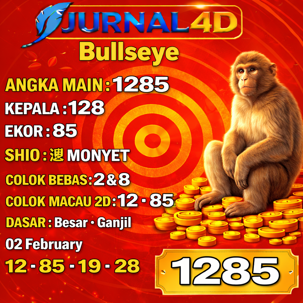 Prediksi Bullseye 03February 2026