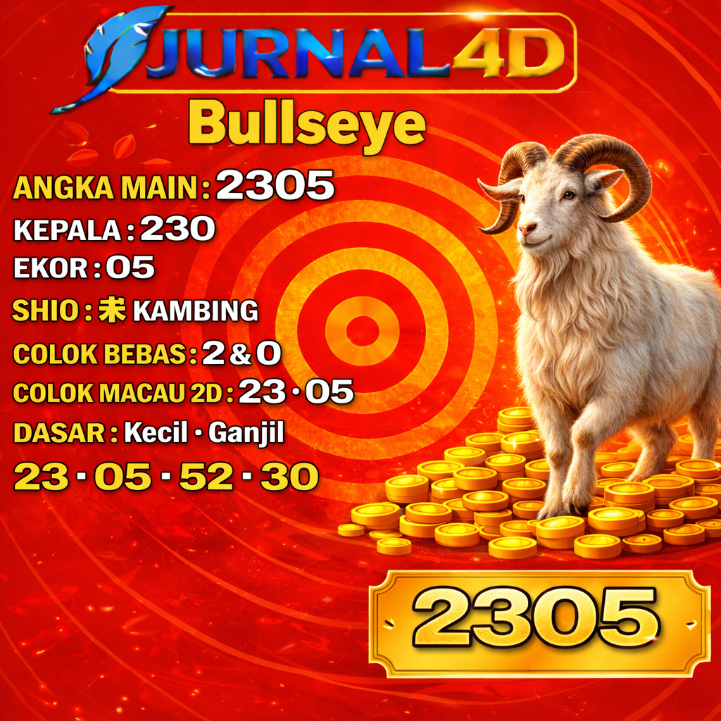 Prediksi Bullseye 04February 2026