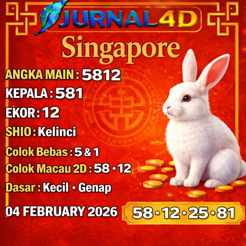 Prediksi Singapore 04February 2026
