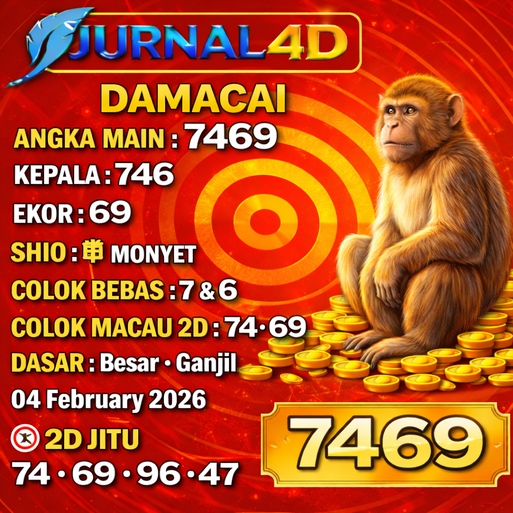 Prediksi Damacai 04February 2026