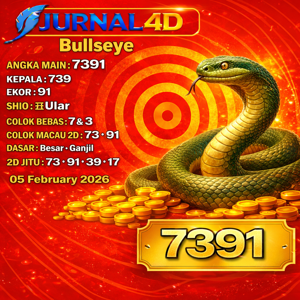 Prediksi Bullseye 05February 2026