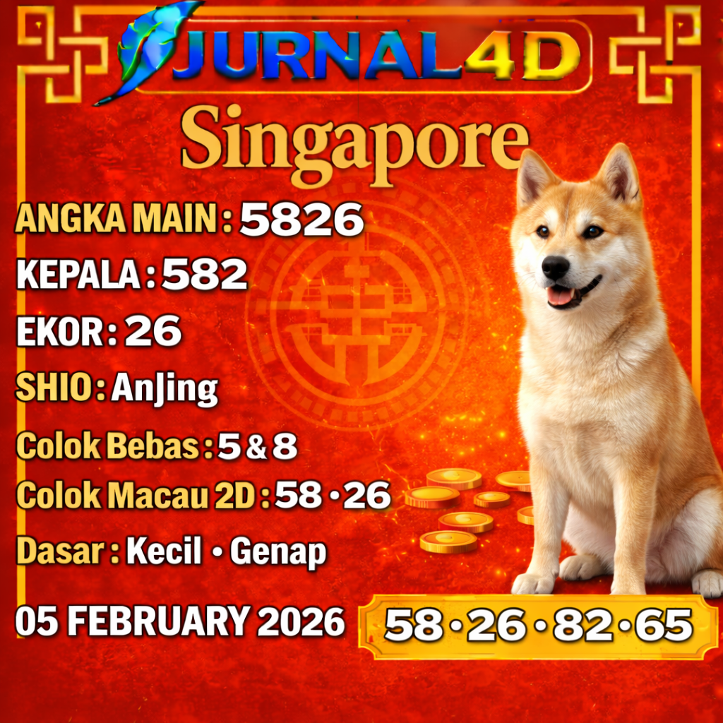 Prediksi Singapore 05February 2026