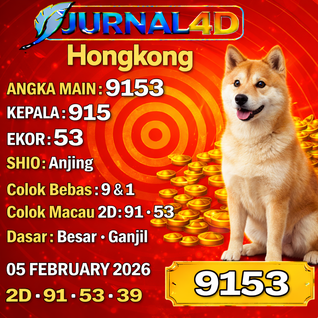 PREDIKSI HONGKONG 05February 2026