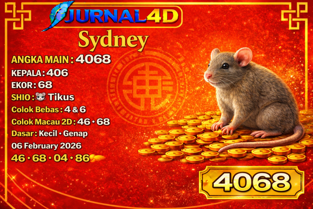 Prediksi Sydney 06February 2026