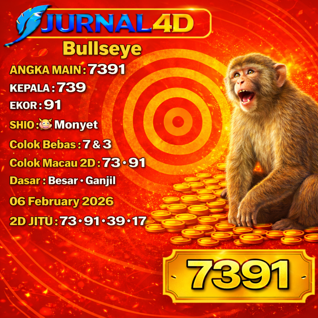 Prediksi Bullseye 06February 2026