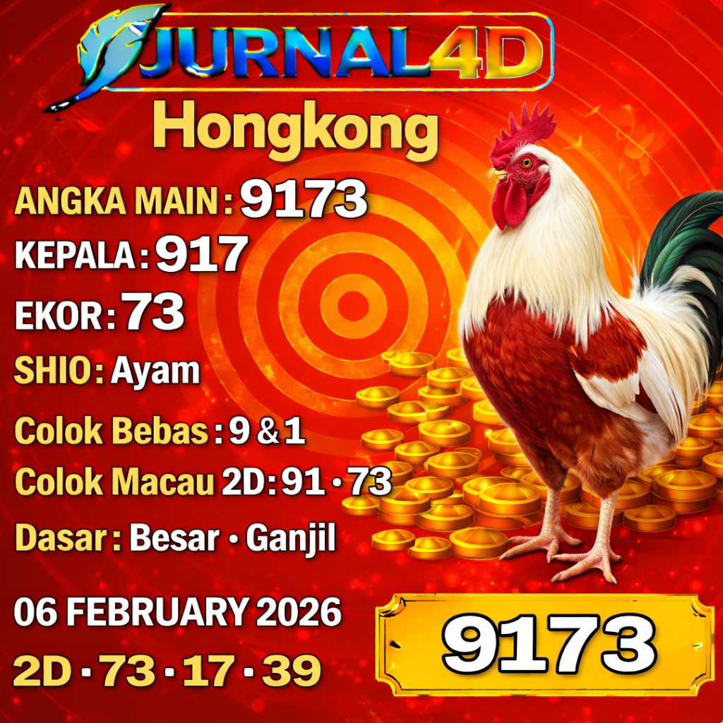 PREDIKSI HONGKONG 06February 2026
