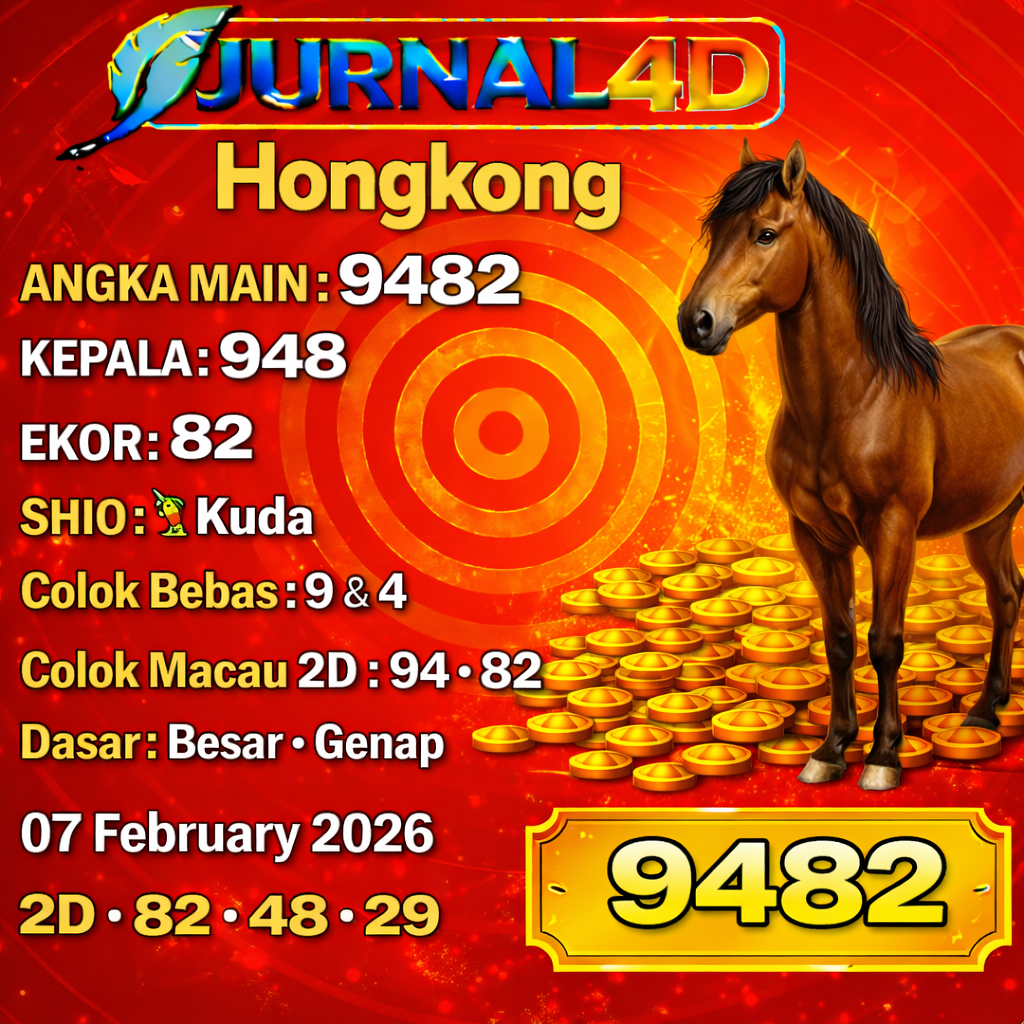 PREDIKSI HONGKONG 07February 2026