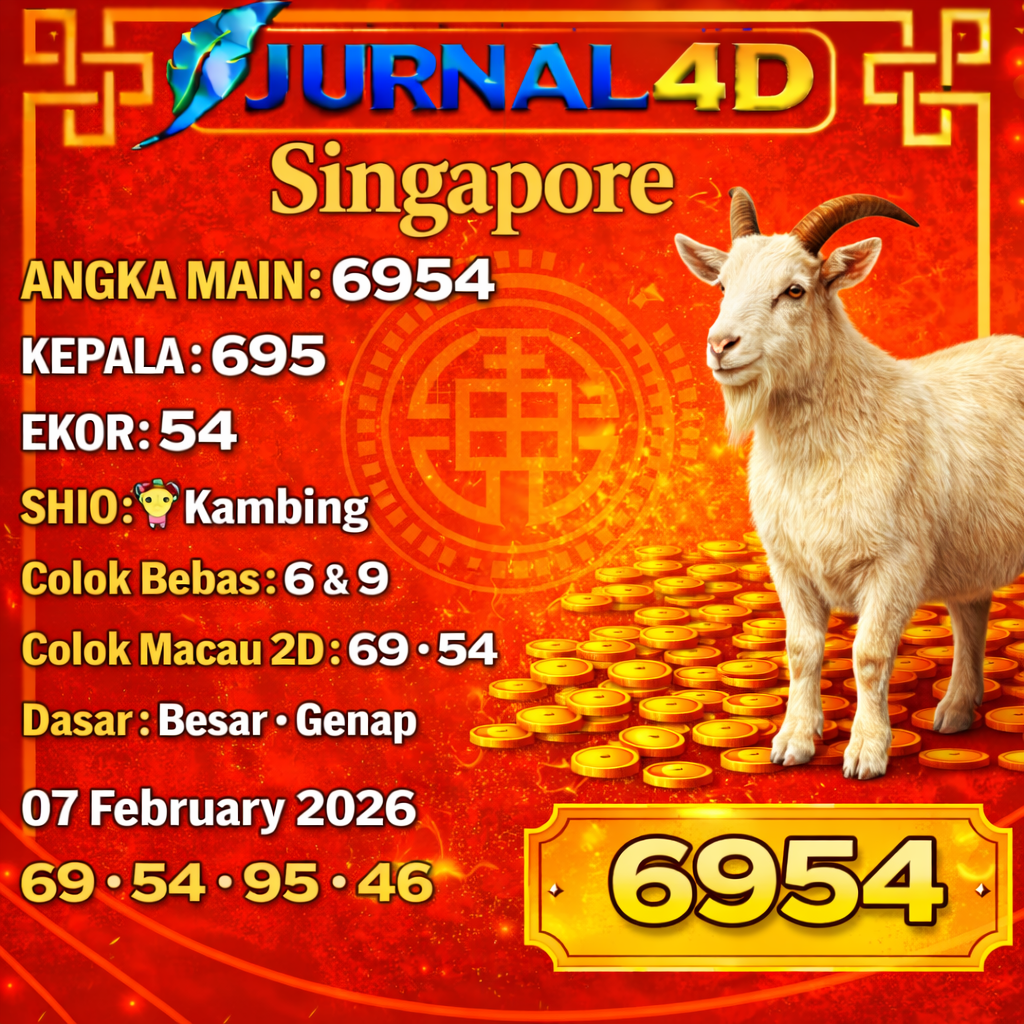 Prediksi Singapore 07February 2026