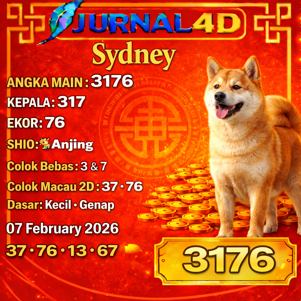 Prediksi Sydney 07February 2026