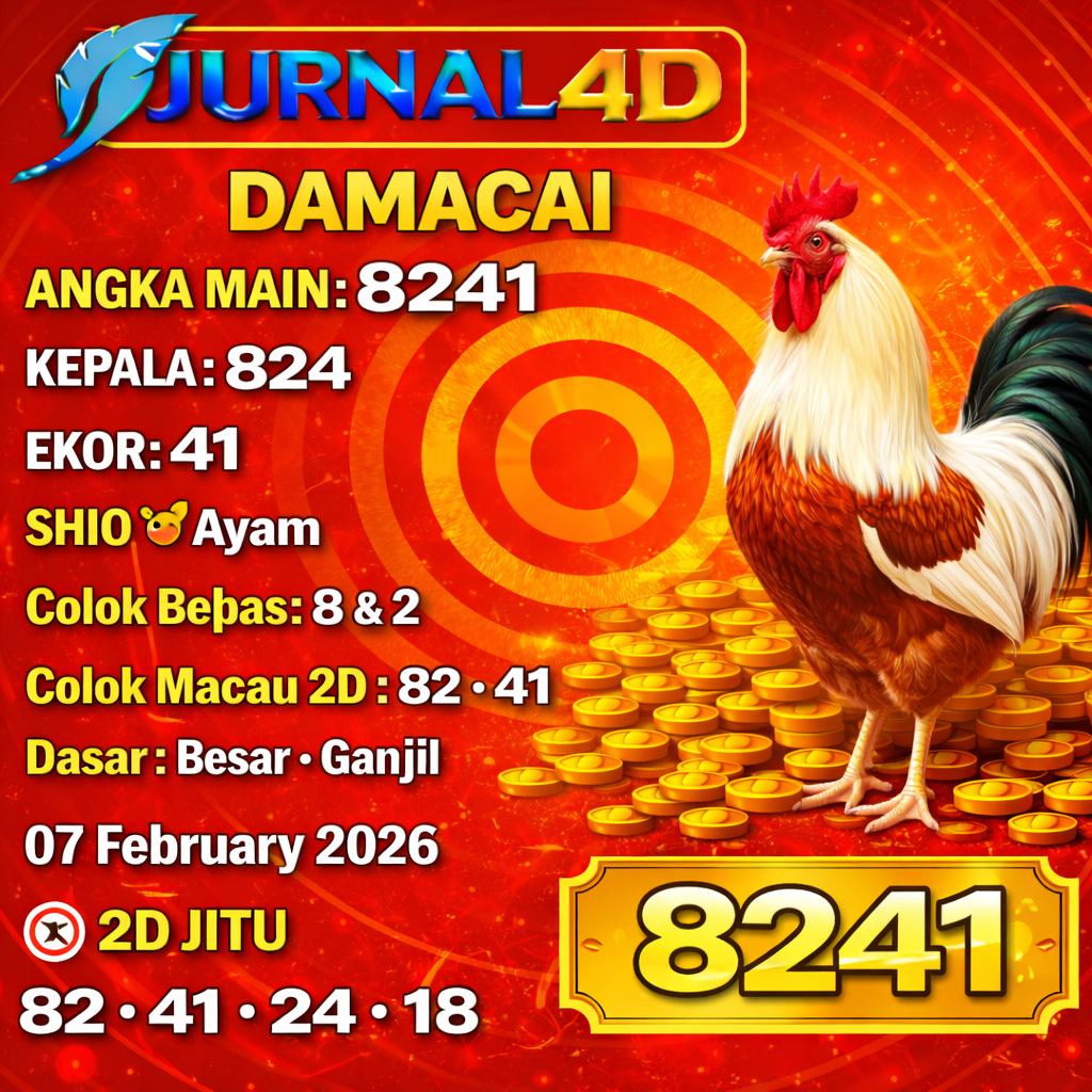 Prediksi Damacai 07February 2026