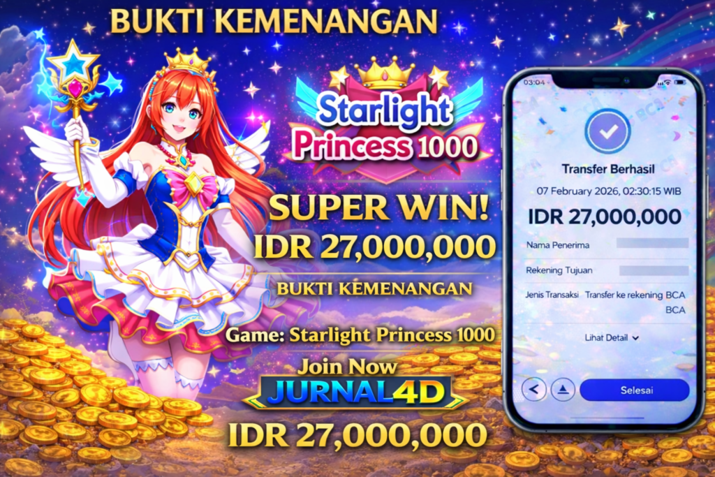 Bukti Kemenangan 07Februari 2026