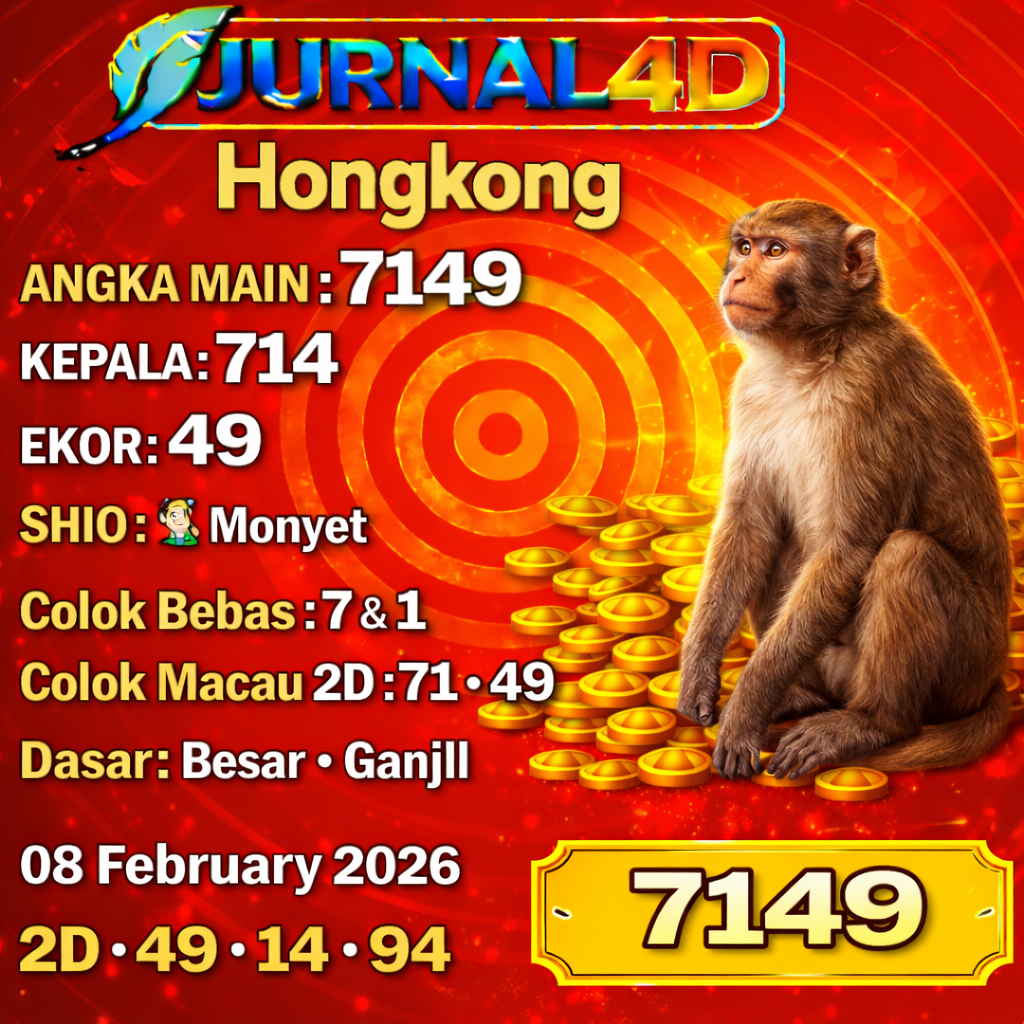 PREDIKSI HONGKONG 08February 2026