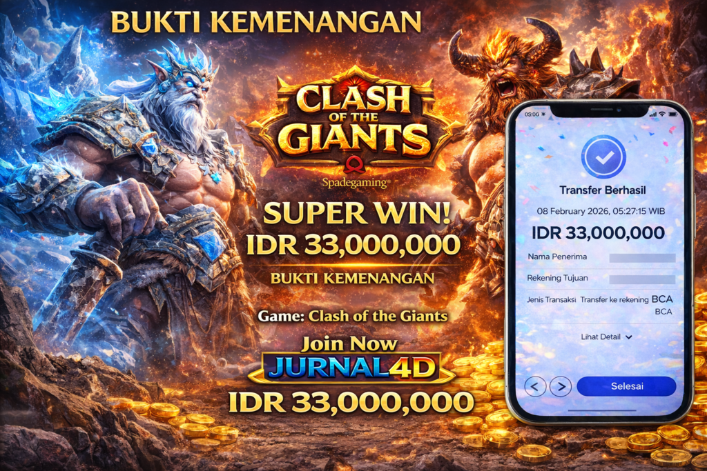 Bukti Kemenangan 08Februari 2026