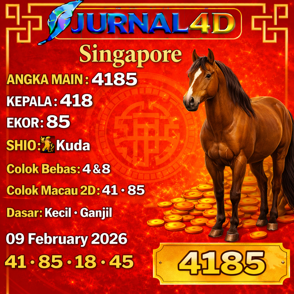 Prediksi Singapore 09February 2026