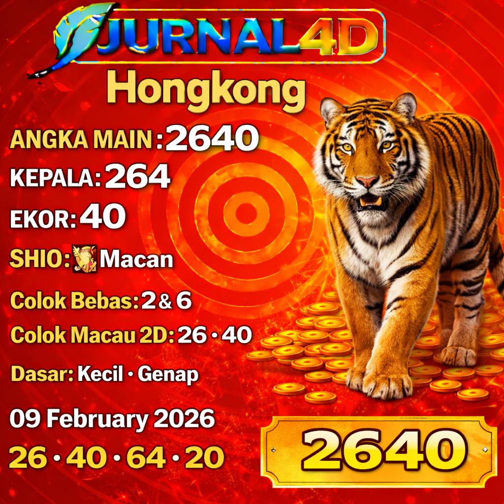 PREDIKSI HONGKONG 09February 2026