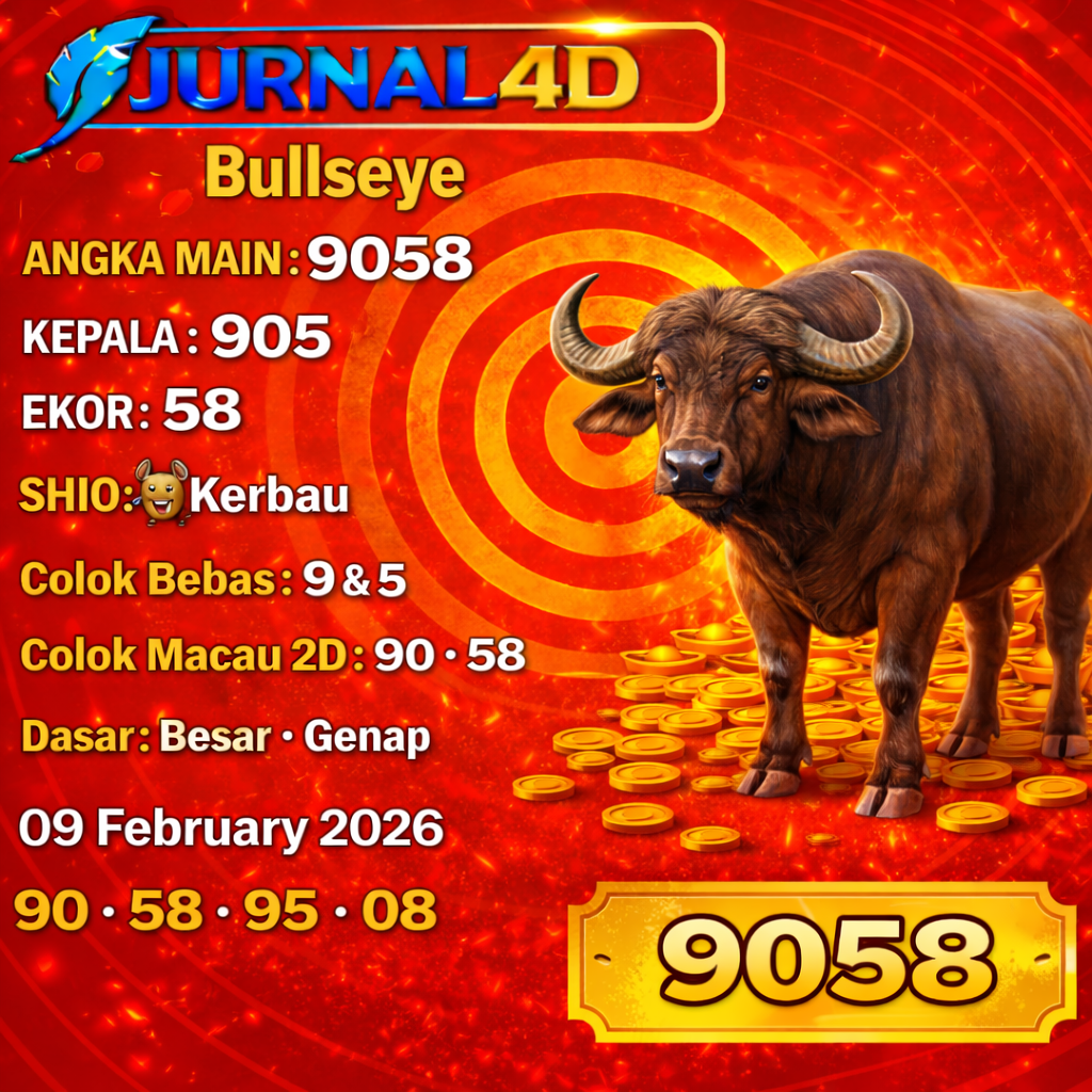 Prediksi Bullseye 09February 2026
