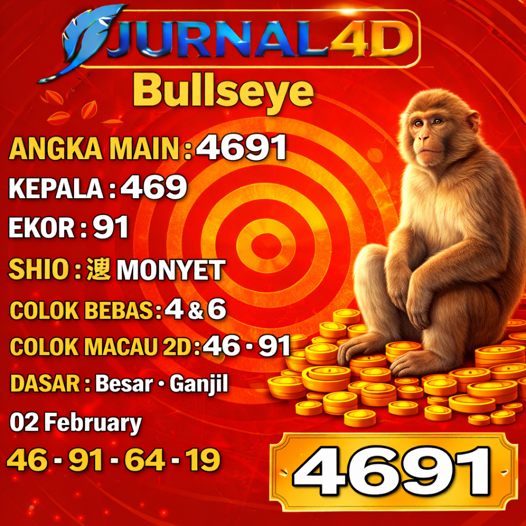 Prediksi Bullseye 02February 2026