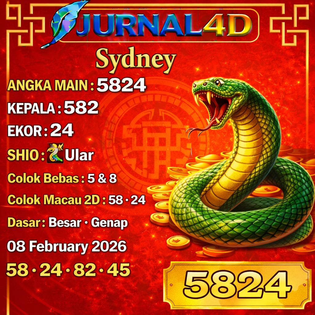 Prediksi Sydney 08February 2026